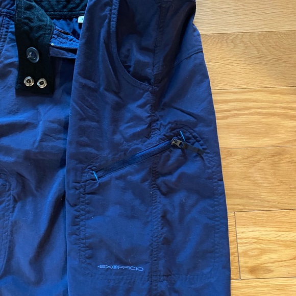 Exofficio navy athletic skirt. - Picture 3 of 6